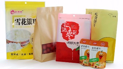 常見(jiàn)的6種食品包裝袋袋型！